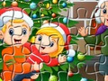 Spiel Weihnachtsfeier Jigsaw  Online