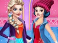 Spiel Prinzessin Winteraktivitäten  Online