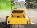 Spiel Schwere Muscle Cars im Gelände  Online