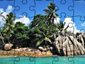 Spiel Puzzle Seychellen  Online