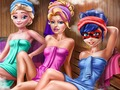 Spiel Super Girls Sauna im echten Leben  Online