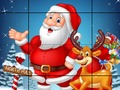 Spiel Weihnachts-Schiebepuzzle  Online