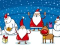 Spiel Weihnachtsunterschiede in der Fotografie-1  Online