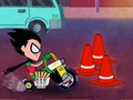 Spiel Teen Titans gehen! Zu den Filmen Rider`s Block  Online