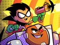 Spiel Teen Titans gehen zur Rettung der Titanen  Online
