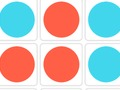 Spiel Farbspiel: Tic-Tac-Toe  Online