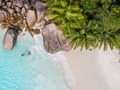 Spiel Seychellen-Strand-Puzzle  Online