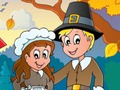 Spiel Thanksgiving-Unterschiede  Online