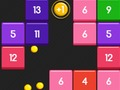 Spiel Kugeln gegen Quadrate  Online