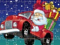 Spiel Weihnachtsfahrzeuge-Puzzle  Online