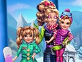 Spiel Mädchen Winterspaß  Online