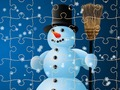 Spiel Winter-Puzzle-Zeit  Online