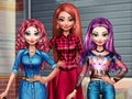 Spiel Mode Mädchen neues Kleid  Online