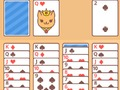 Spiel Nettes Kätzchen-Solitaire  Online