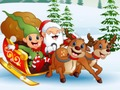 Spiel Der Durchbruch des Weihnachtsmanns mit Geschenken  Online