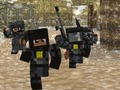 Spiel Blocky Craft-Polizeieinheit  Online
