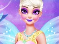 Spiel Eiskönigin: wunderschönes Make-up  Online
