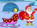 Spiel Färben Sie mich Weihnachten  Online