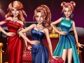 Spiel Mode auf dem roten Teppich  Online