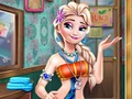 Spiel Eiskönigin-Sauna-Flirt  Online