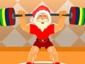 Spiel Weihnachtsmann Weightlifter  Online