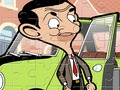 Spiel Mr. Bean-Puzzle  Online