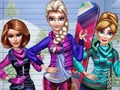 Spiel Winter-Skiausflug  Online