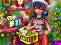 Spiel Gepunktetes Mädchen-Weihnachtseinkauf  Online