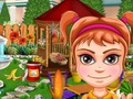 Spiel Gartendesign-Spiele: Blumendekoration  Online