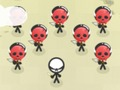 Spiel Ninja-Strichmännchen-Kick  Online