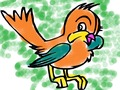 Spiel Vögel-Malbuch  Online