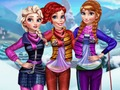 Spiel Mädchen-Wintermode  Online