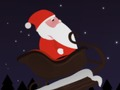 Spiel Der Flug des Weihnachtsmanns  Online