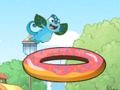 Spiel Kam und Leon: Donut-Flug  Online