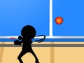 Spiel Stickman -Tennis Online