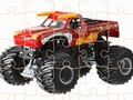 Spiel Monster Truck Jigsaw Challenge Online