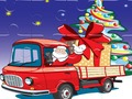 Spiel Santa Trucks Puzzle  Online