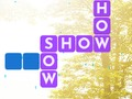 Spiel Kreuzworträtsel verbinden  Online