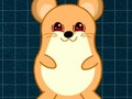 Spiel Hamstergittersubtraktion  Online