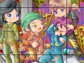 Spiel Graffiti-Künstler schieben Puzzle  Online