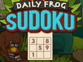Spiel Tägliches Frosch-Sudoku  Online