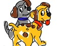 Spiel Cartoon-Malbuch  Online