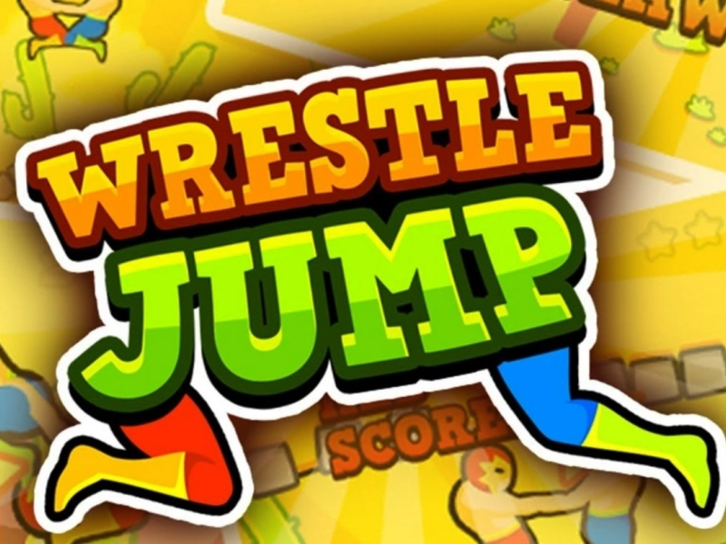 Spiel Wrestle springen online Online
