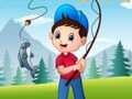 Spiel Angeln Puzzle  Online