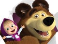 Spiel Mascha und der Bär: Rätsel  Online