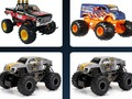Spiel Monster Trucks-Erinnerung  Online