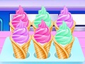 Spiel Pony-Eistüte  Online