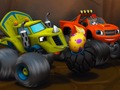 Spiel Monster Trucks: Finden Sie die Unterschiede  Online