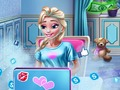 Spiel Eiskönigin: Royal Blog  Online