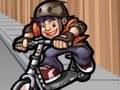 Spiel Endloser Drift auf einem Roller  Online